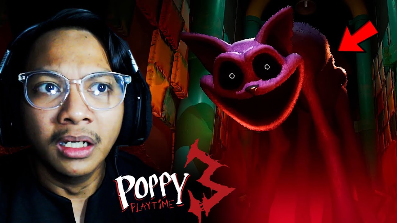 DIA DAH KEMBALI! MONSTER APA PULAK KALINI?!🥲 Poppy Playtime 3 Gameplay (MALAYSIA)