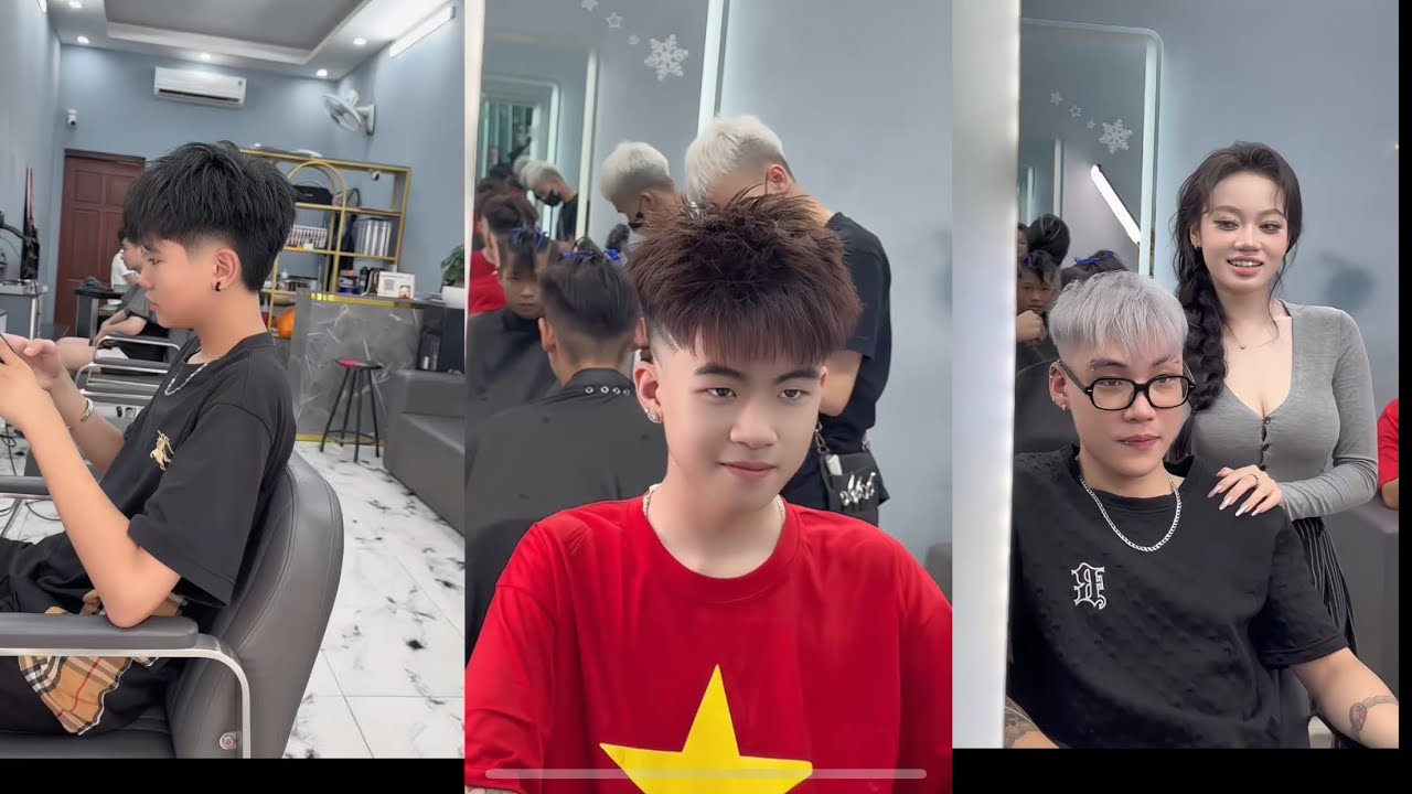 Những kiểu tóc đẹp của boy phố tháng 10 2025 #boypho #layerbung #haidang @HaiDang19920 