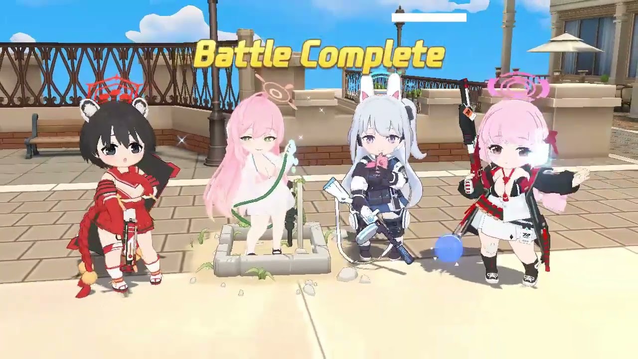 ブルアカ 戦術対抗戦 S10 20251105