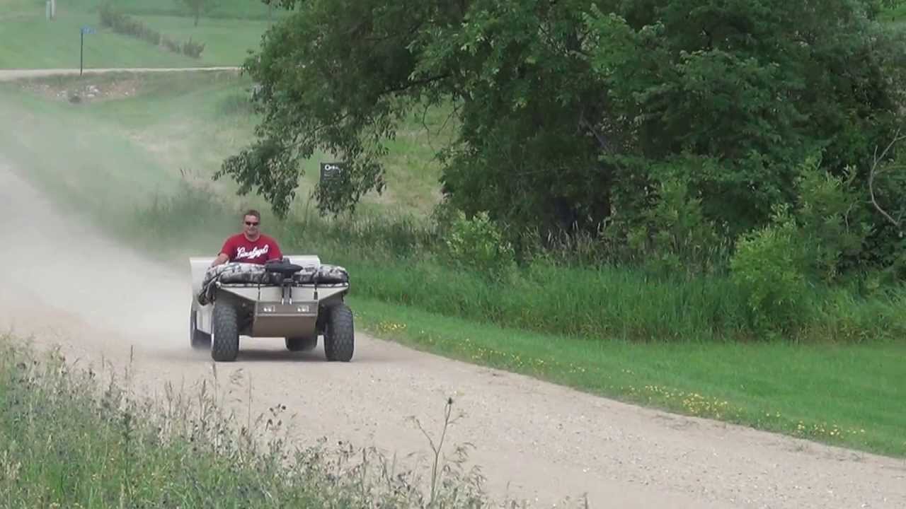 Wilcraft kicking up dust.