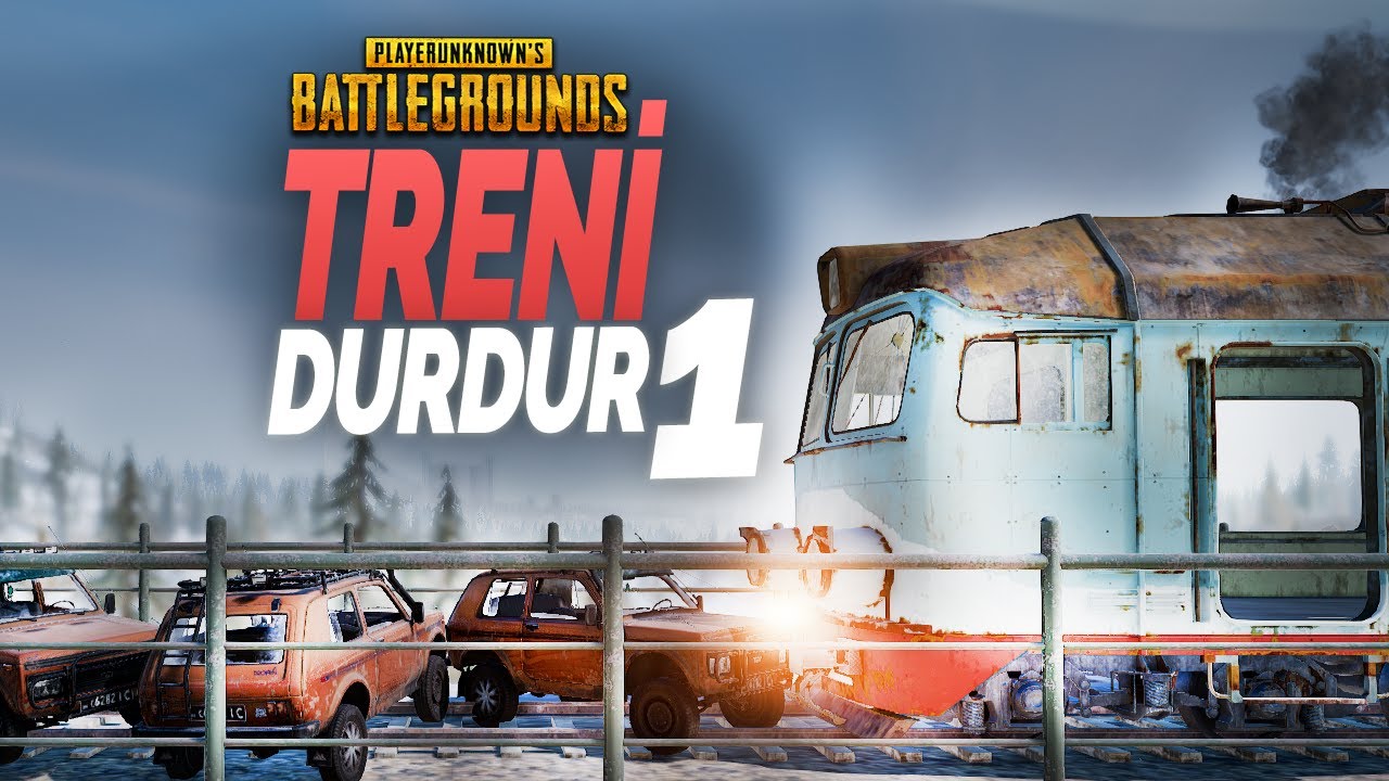 PUBG'YE YENİ GELEN TRENİ DURDURMAK M&Uuml;MK&Uuml;N M&Uuml; ? TRENİ DURDUR- B&Ouml;L&Uuml;M 1