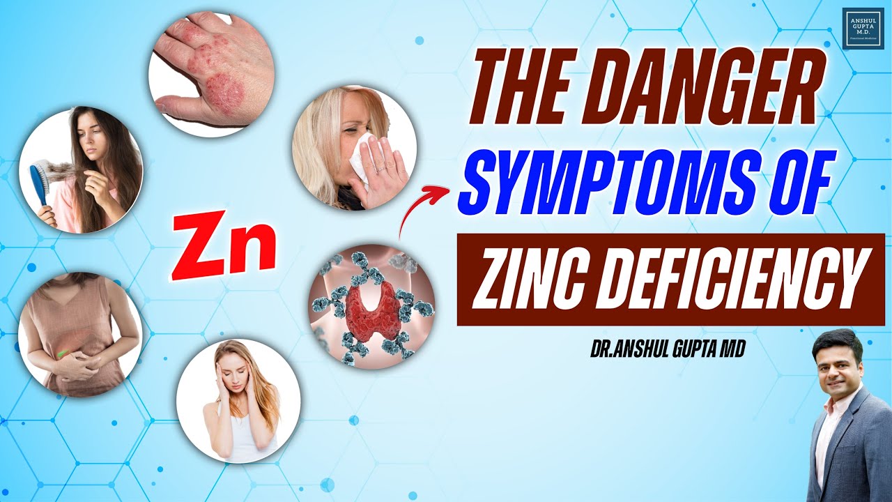 The Hidden Dangers of Zinc Deficiency - Are You At Risk ? Zinc And Thyroid Connection ?
