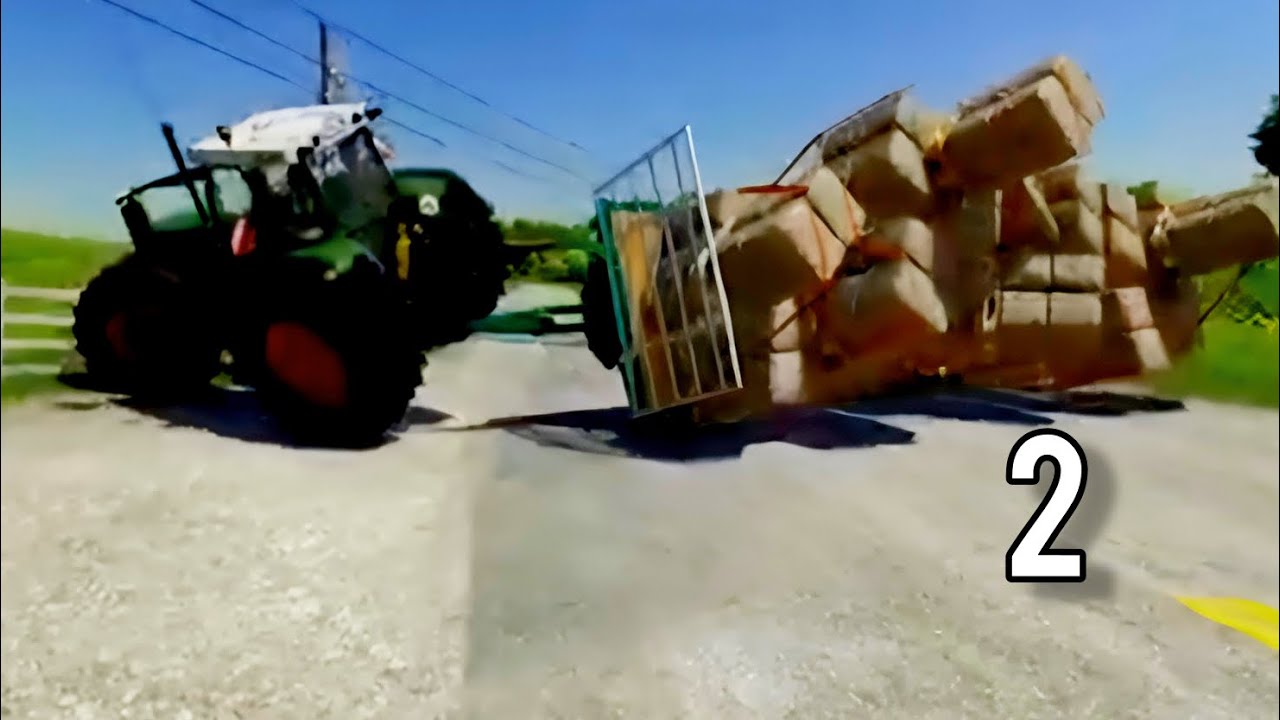 Farming simulator 22 des palettes de laines #2