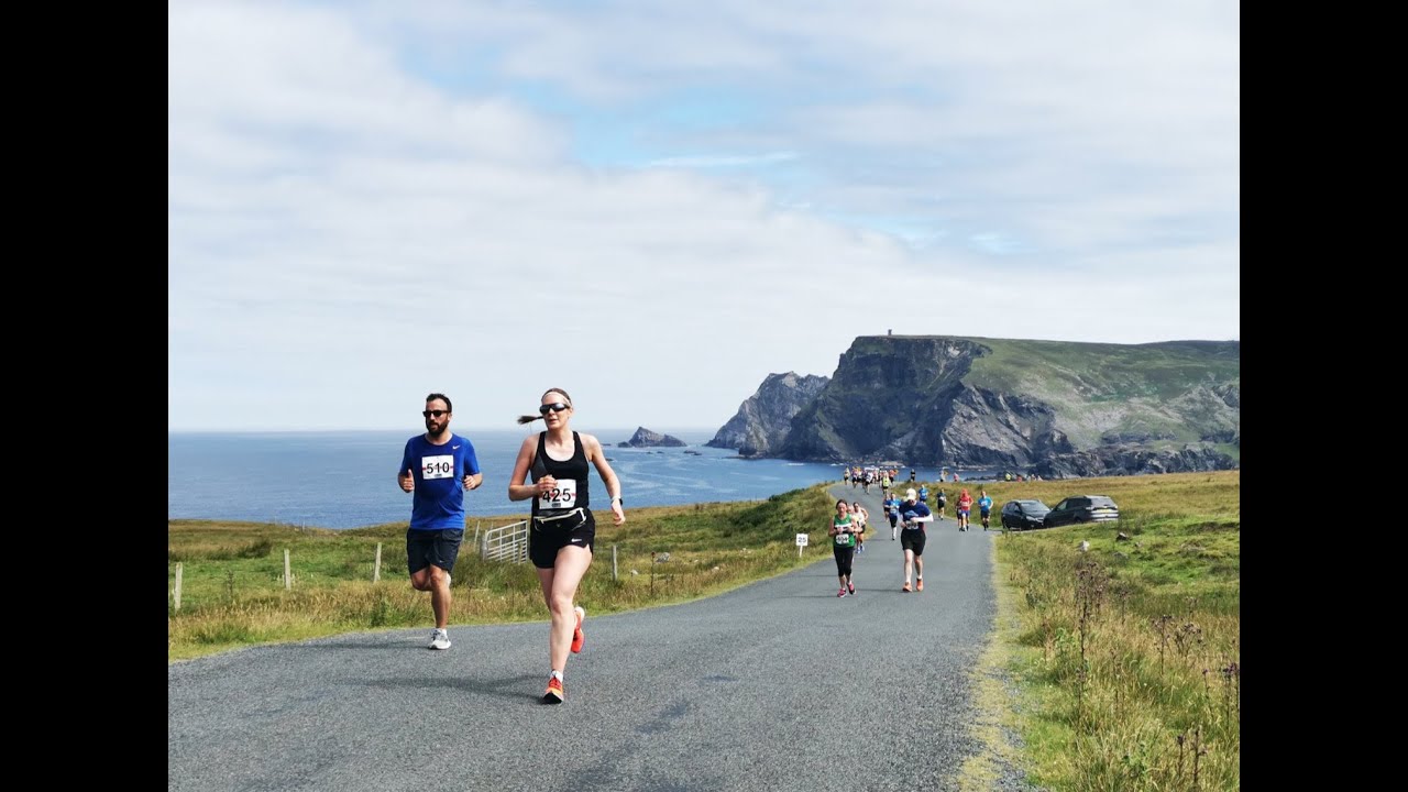 Donegal Wild Atlantic Marathon and Half Marathon 2022 Full Video