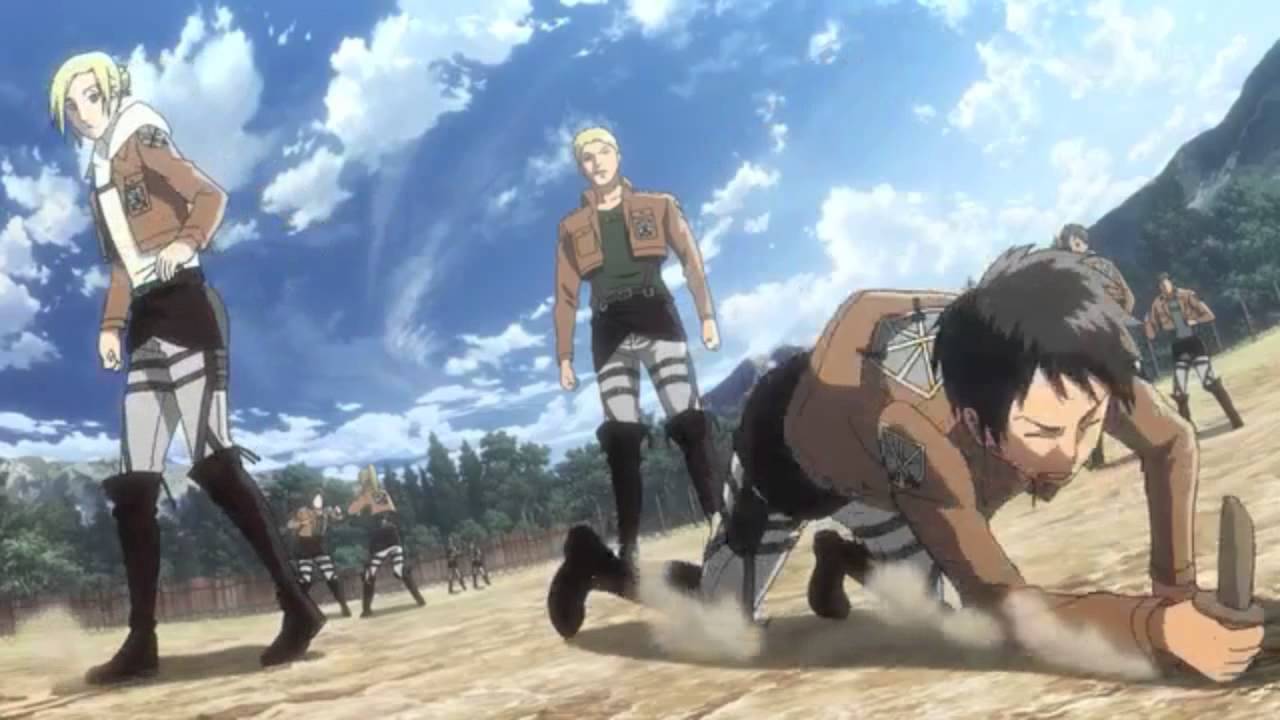 Attack on Titan AMV-TAKE A HINT
