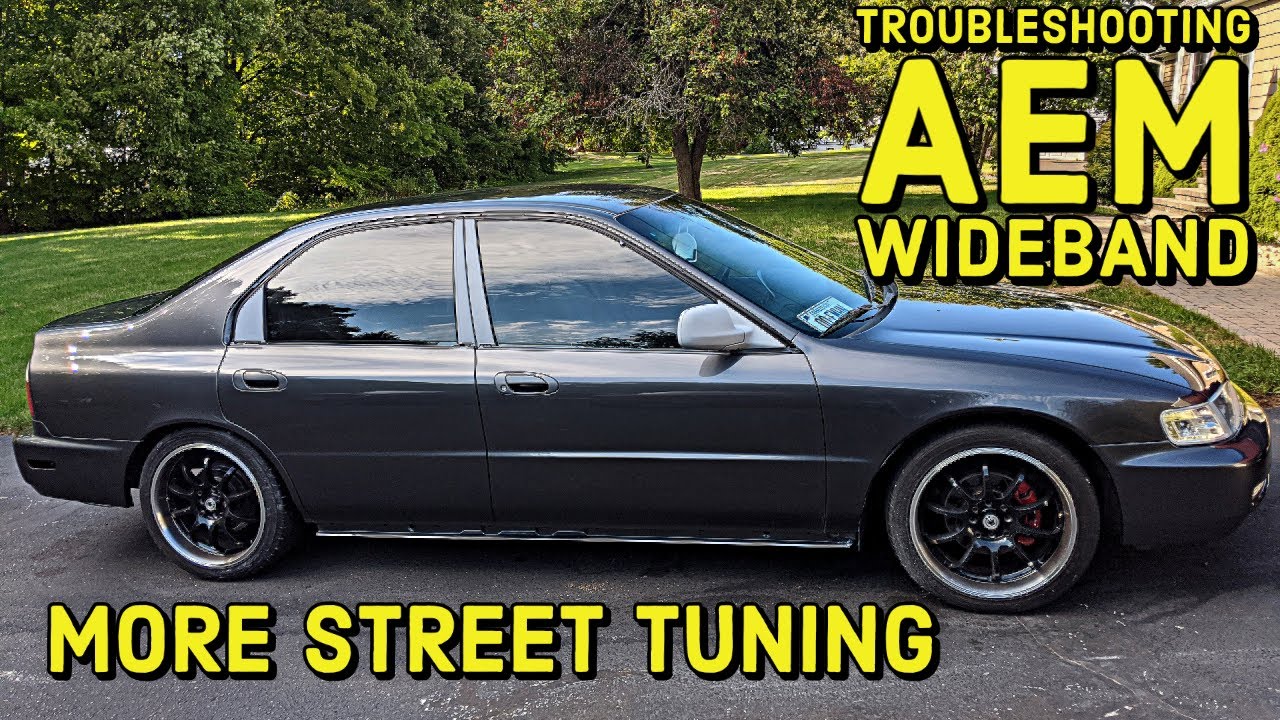 Настройка Turbo Accord + устранение проблем с широкополосным доступом AEM