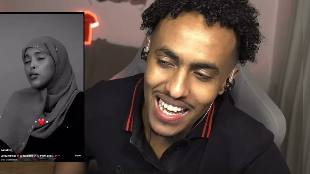 Qays qayser Reaction Qosolkiisa Wata | Hadaad Qosli Waydo Dhakhtar Aad 