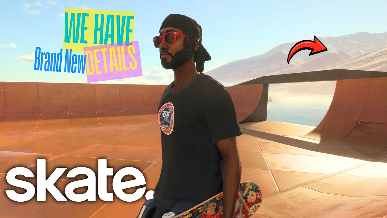 Скейтбординг. Только что появилась новая информация — и она всё объясняет.