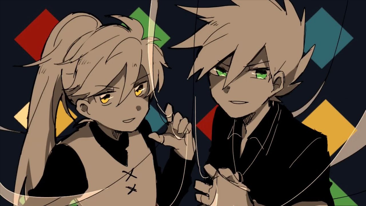 【手描き】カントー組で罰ゲーム【ポケスペ】