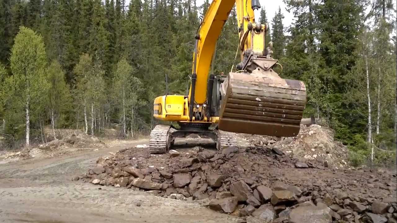 Terskel bygging og vei heising dansarfl&oslash;tin del 2