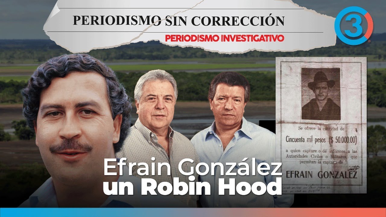 Efraín González ¿Un verdadero Robin Hood? | Periodismo Sin Corrección - Alfredo Serrano