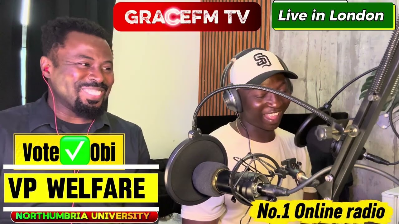 Meet the president Nigerian students society Northumbria university. Now contesting for VP wel