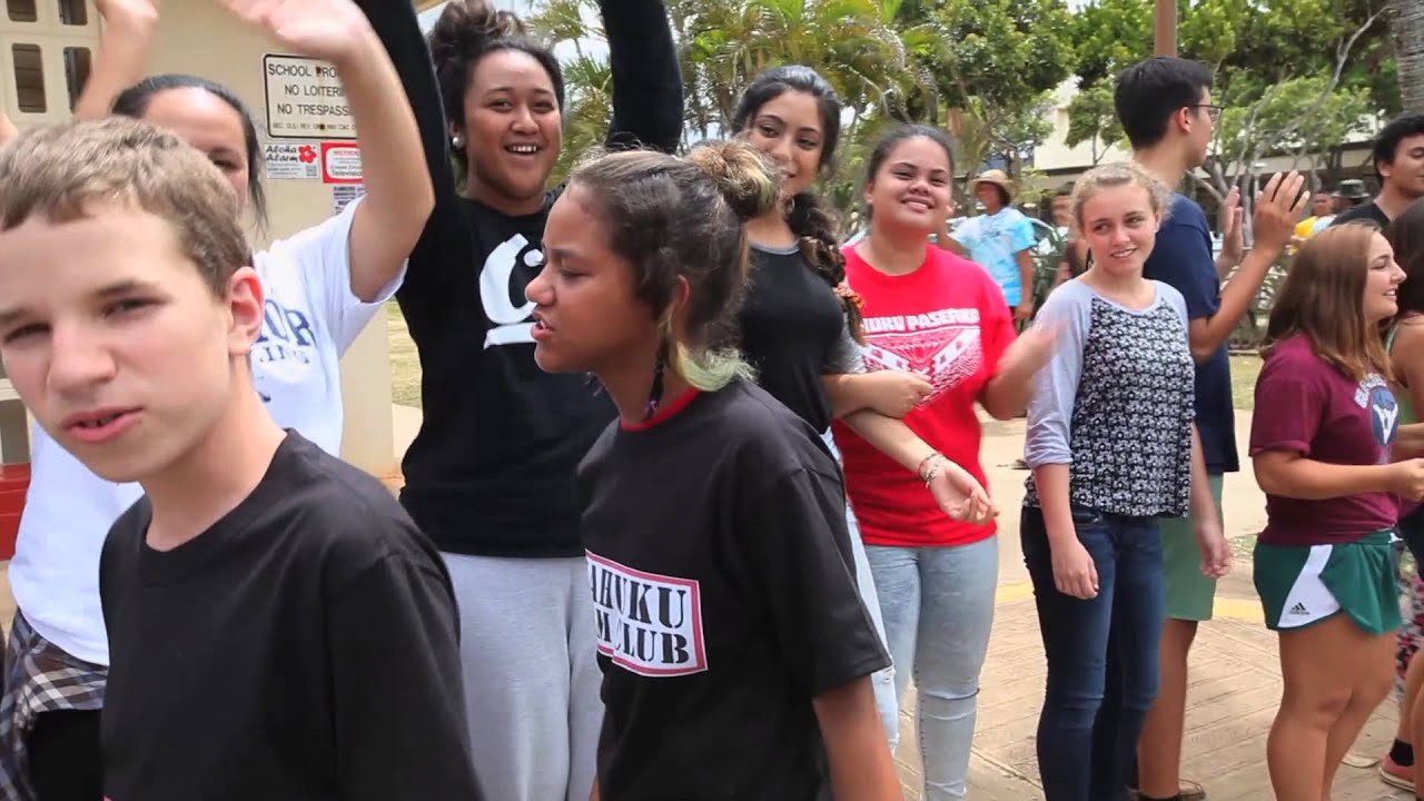Kahuku High School Graduates of 2015: Now Viral celebrities!