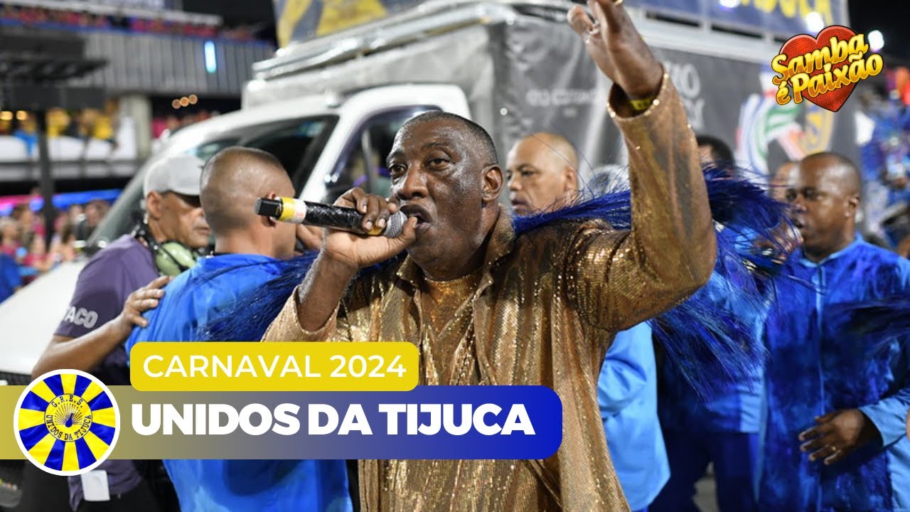 Unidos da Tijuca 2024 | Início do Desfile (Especial)