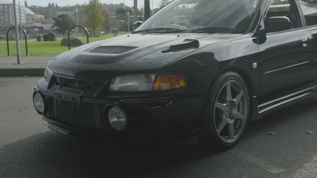 Dark Moon - 1996 Mitsubishi EVO IV