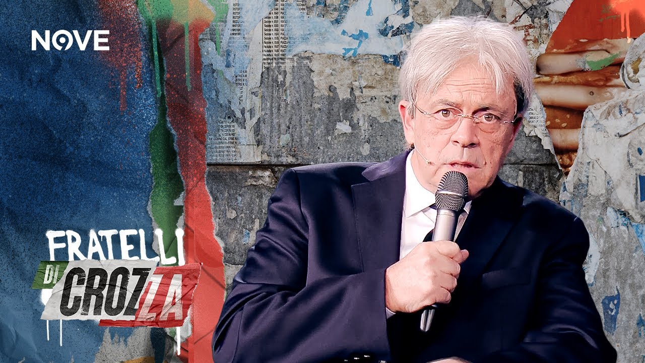 Crozza Gentiloni "siamo un DIpartito" | Fratelli di Crozza
