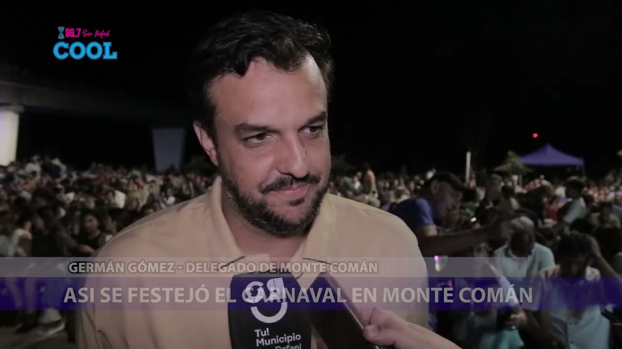 🎉🎭 Multitudinario Carnaval en la Costanera de Monte Comán