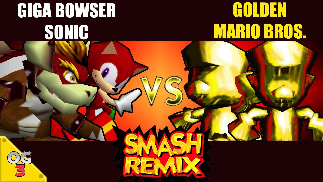 Smash Remix Smashketball: Round 1