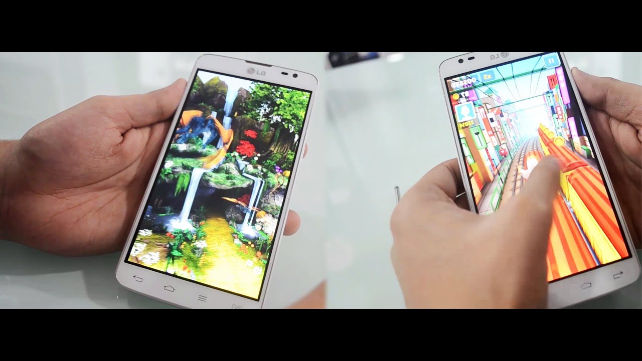 LG G Pro Lite Dual D686 In Depth Game Review.