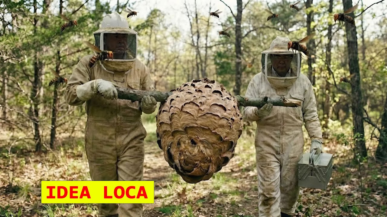 Liberó 300 Avispas en una Isla Devastada — y el Problema Quedó Resuelto