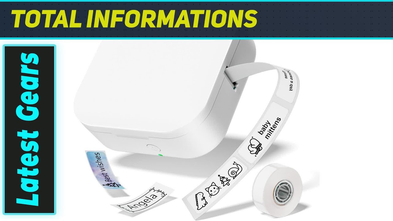 COLORWING Q30: Best Portable Label Maker?