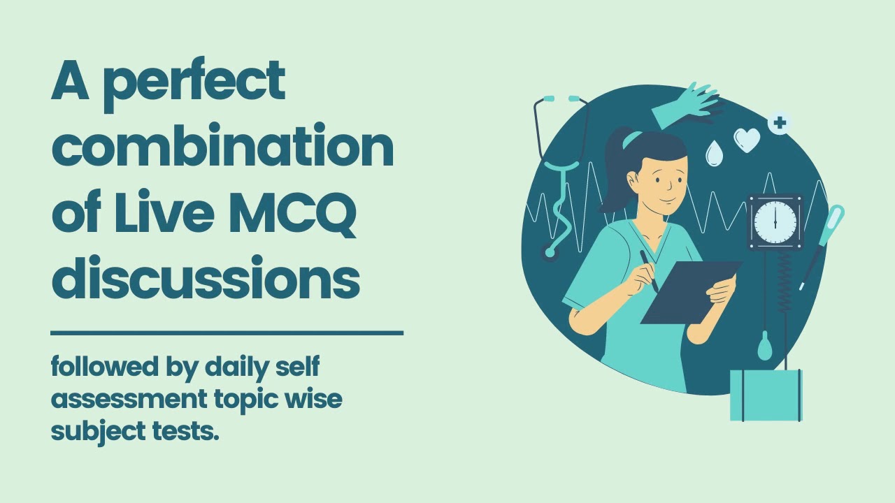 Live MCQs Marathon batch course for NEET PG 2021