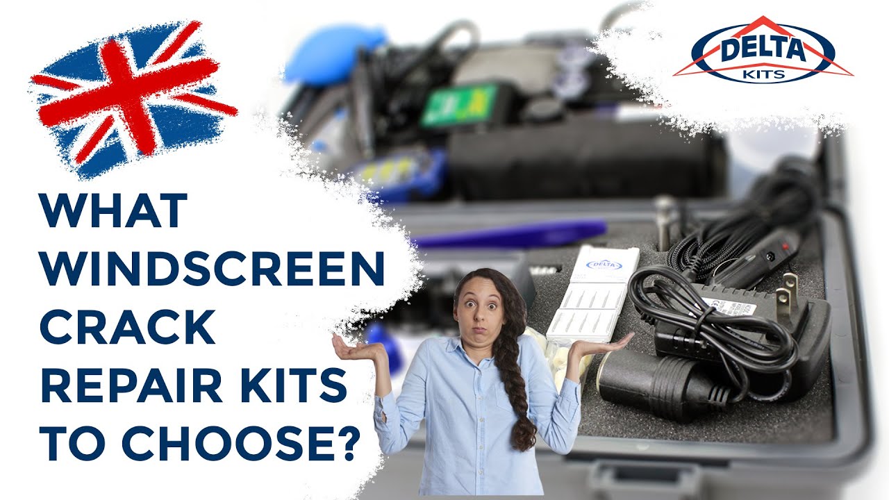 What Windscreen Crack Repair Kits to Choose?