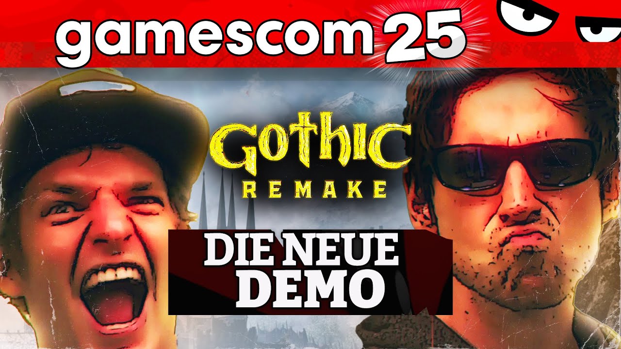 GOTHIC Remake: XXL-Zock mit der neuen Late-Game-Demo | gamescom 2025