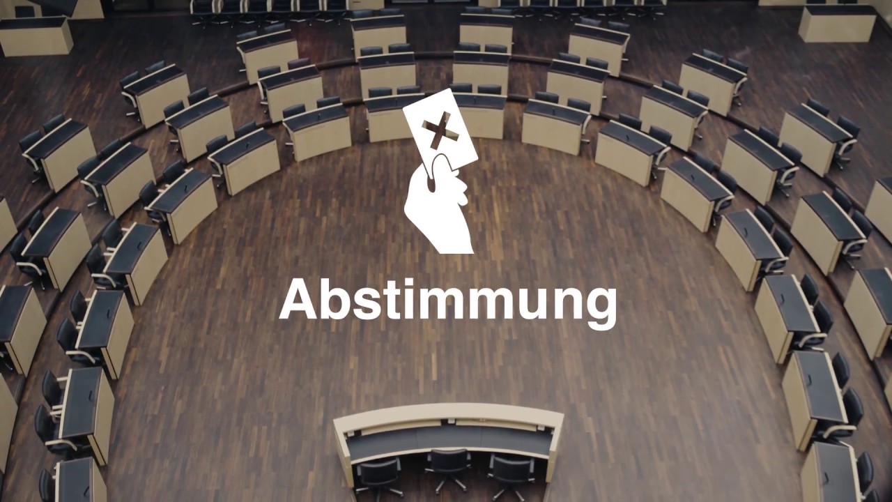 Wie arbeitet der Bundesrat?