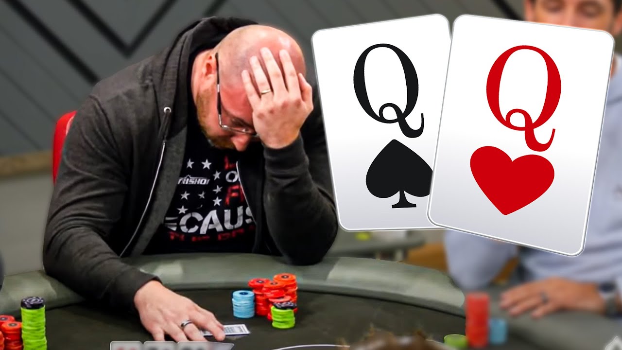 Unbelievable Fold! He Lets Go of Pocket Queens at the Wrong Time