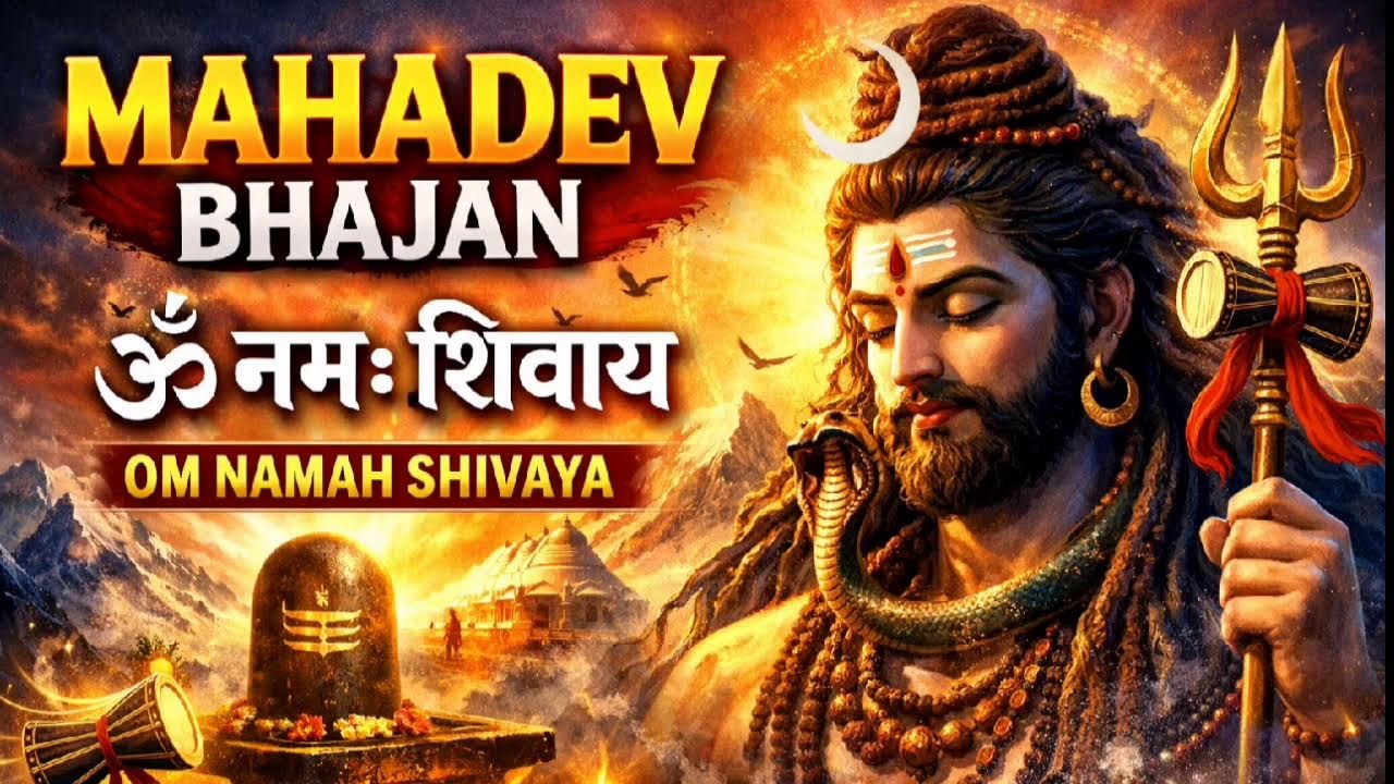 Har Har Mahadev | Divine Shiva Bhajan | Calm & Powerful Devotional Music