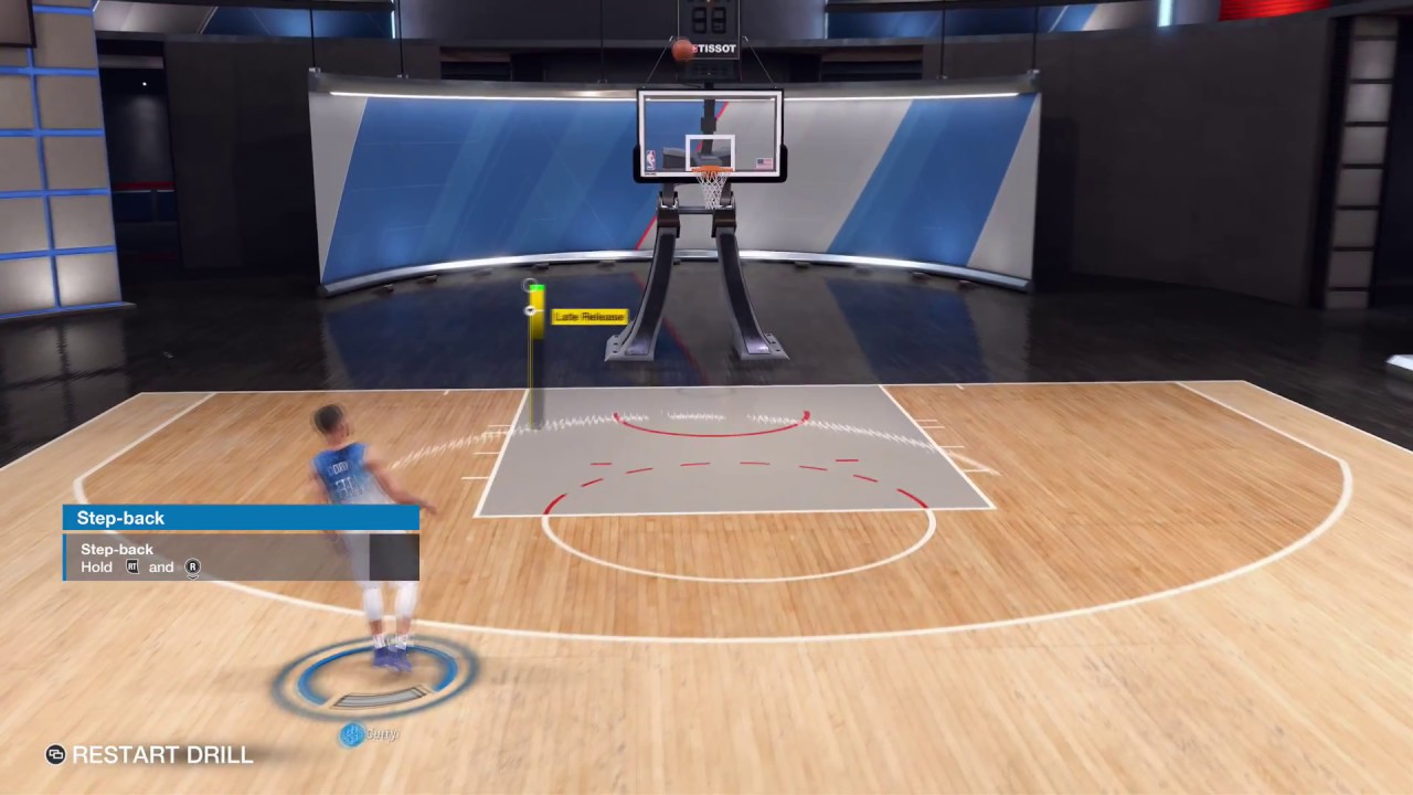 NBA LIVE 18|ADVANCED OFFENSE