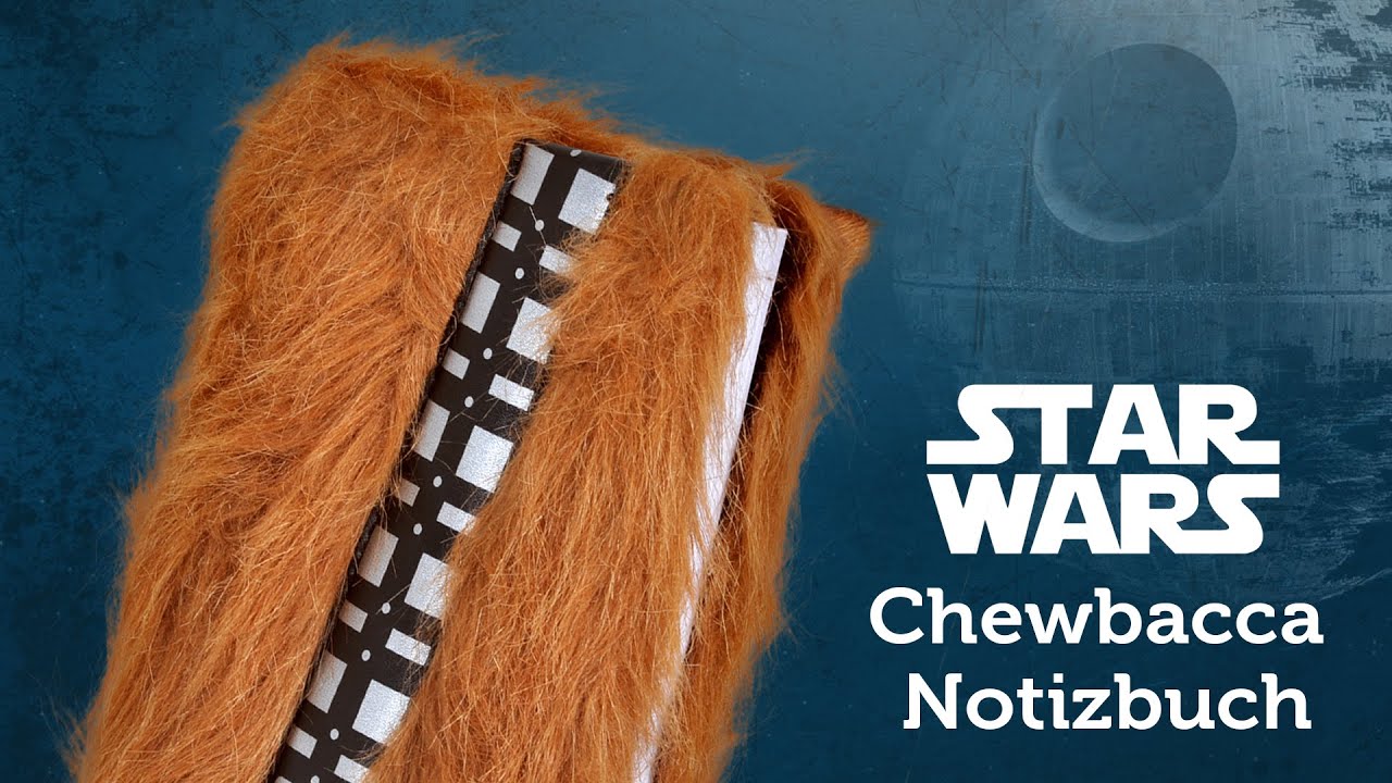 Star Wars: Das Chewbacca-Notizbuch mit Fell!