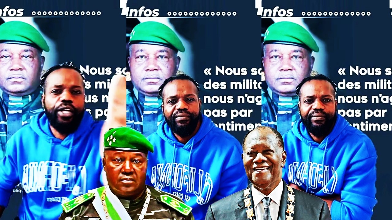 🚨🚨LE NIGER ET L'AES VEULENT ATT@QUER LA C&Ocirc;TE D'IVOIRE? ON SE DIT TOUT CHEZ HAMZO ! P.2