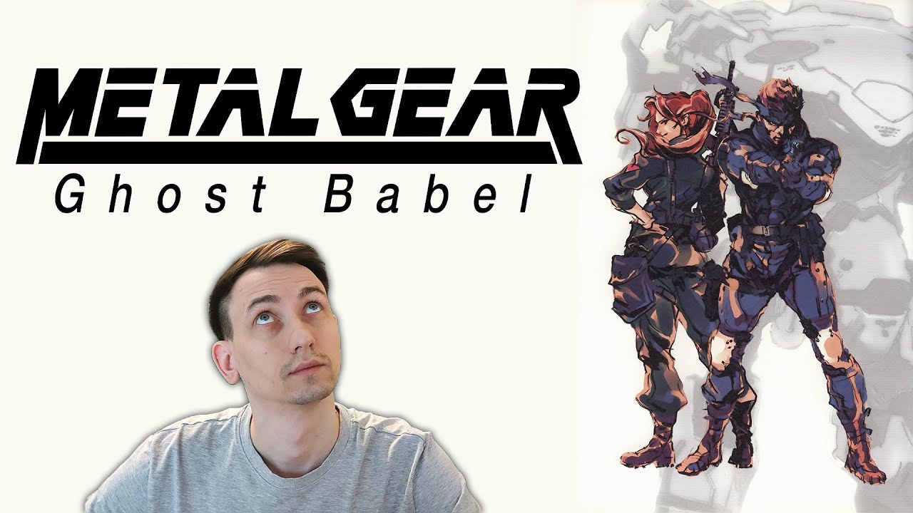 Metal Gear: Ghost Babel Playthrough
