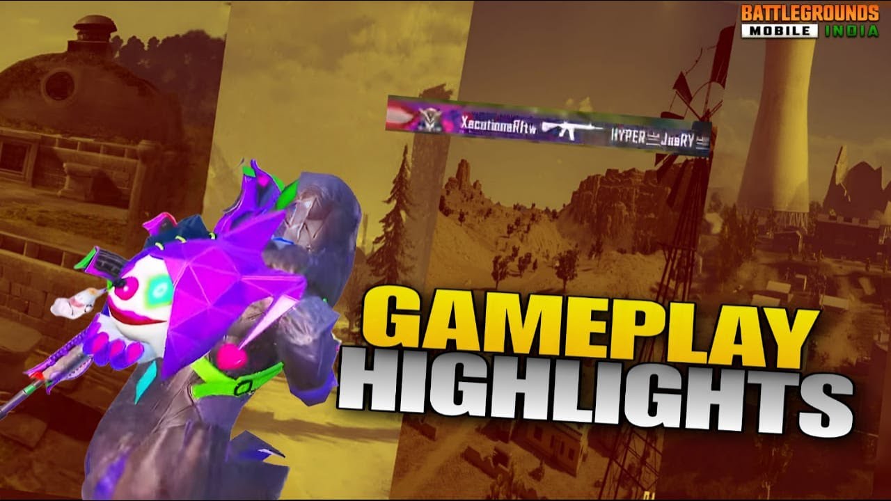 GamePlay Highlights | Road to Conqueror | BGMI Classic