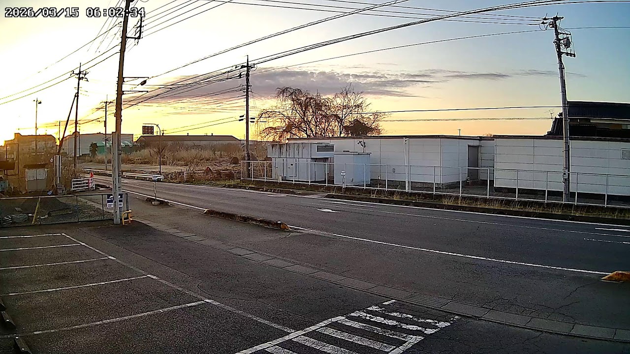 茨城県古河市駒羽根ライブカメラ Ibaraki Koga Live camera.world.cam
