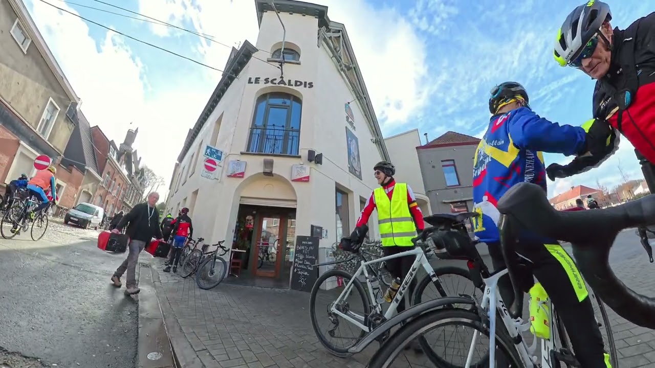🚴‍♂️ L'Épopée des 150 bornes : Le Journal d'un Cycliste Maso (BPF 45 Antoing 2026)