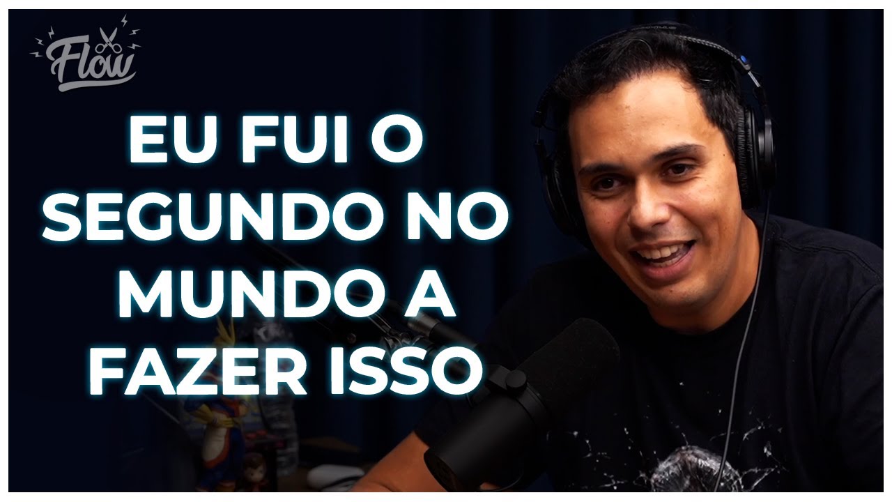 O PRIMEIRO BRASILEIRO A DESBLOQUEAR O IPHONE | Cortes do Flow