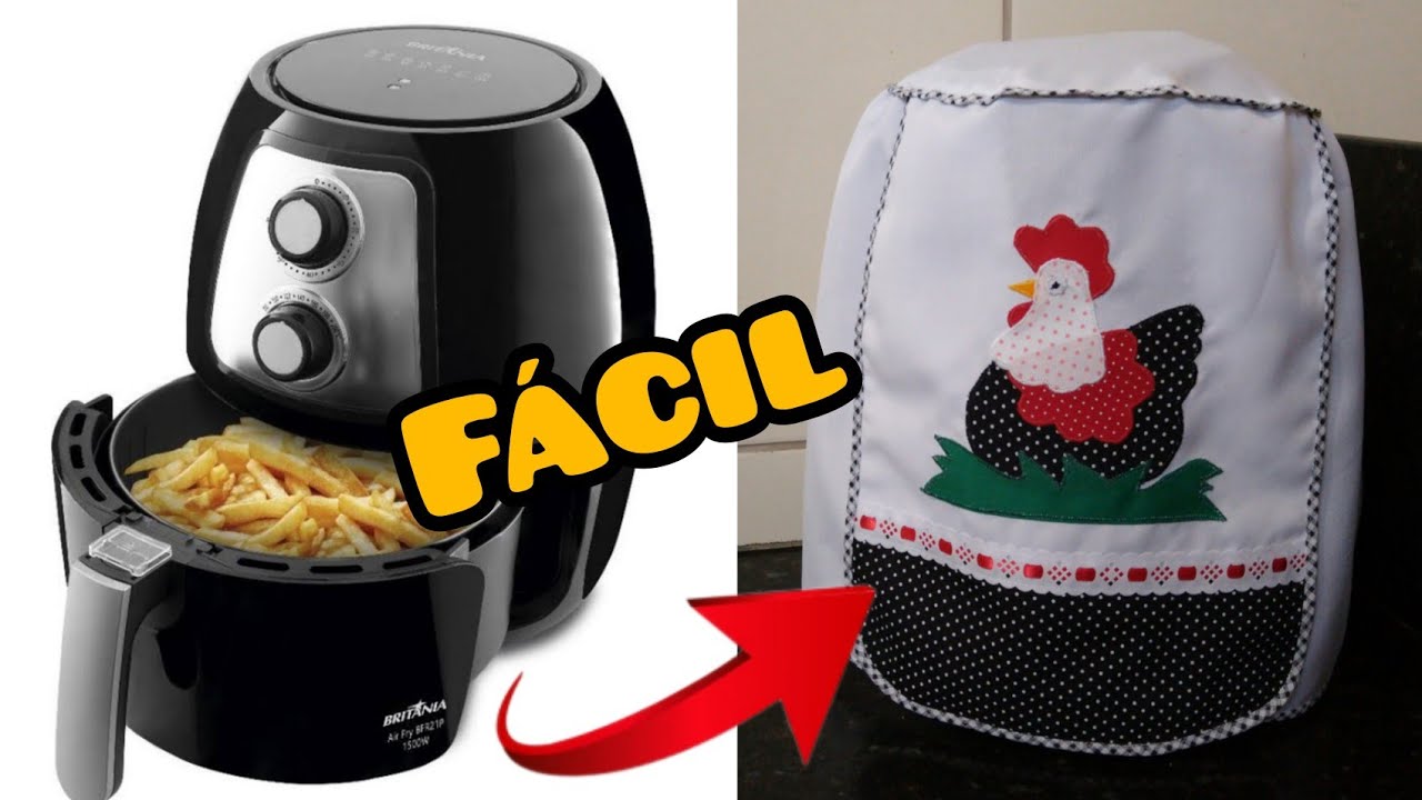 capa p/ fritadeira elétrica