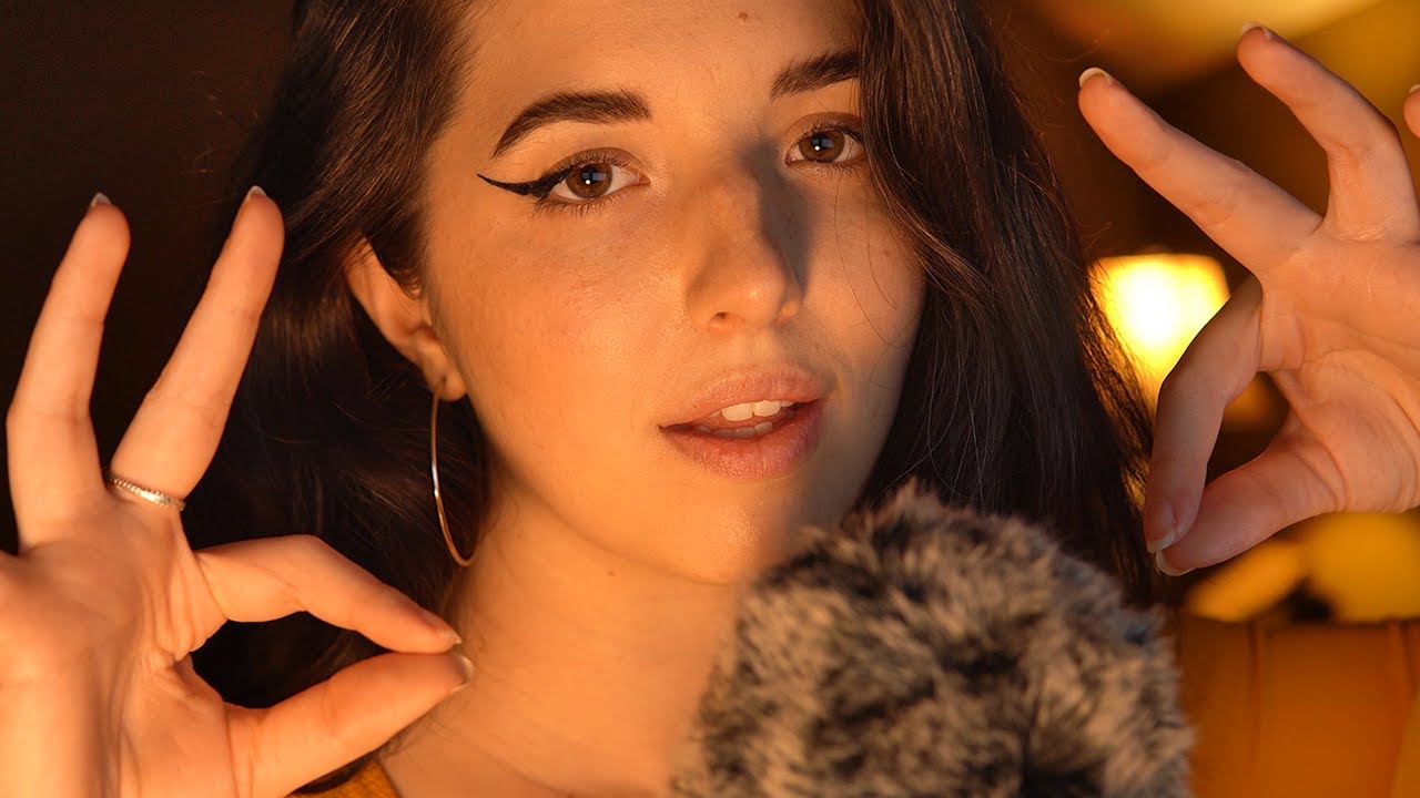 ASMR Bugs Trigger 🐛 Fuzzy Mic/Inaudibles/Plucking