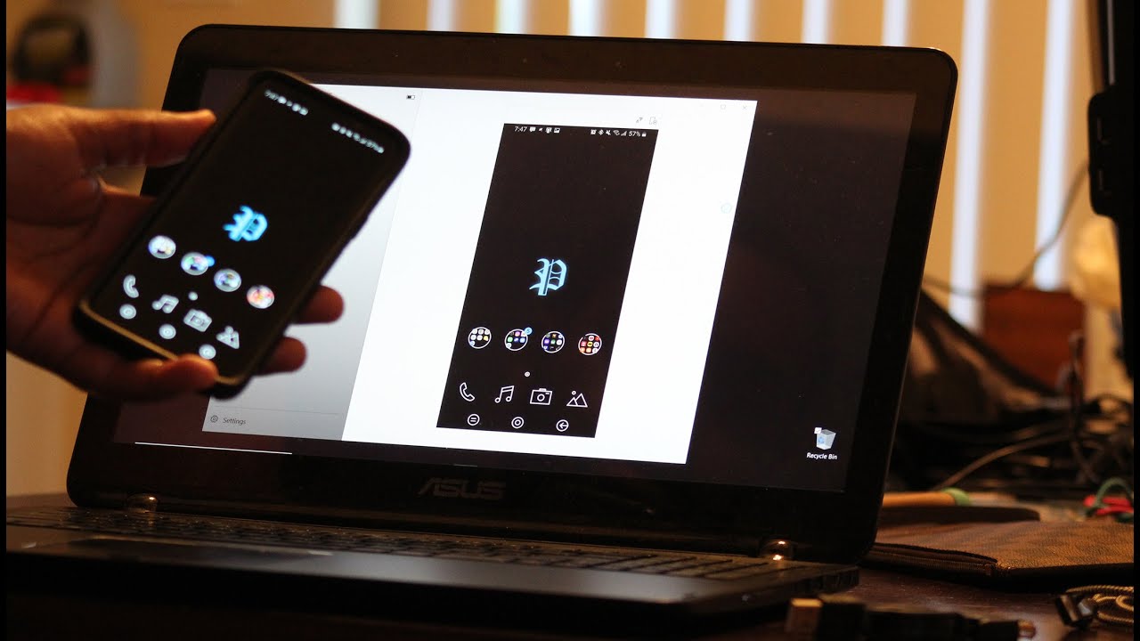 Как использовать приложение &laquo;Диспетчер вашего телефона&raquo; на ПК