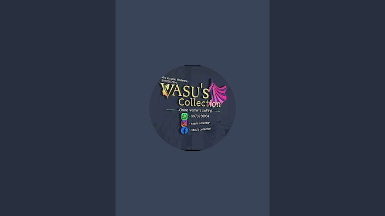VASU’S COLLECTION KOLHAPUR  is live!