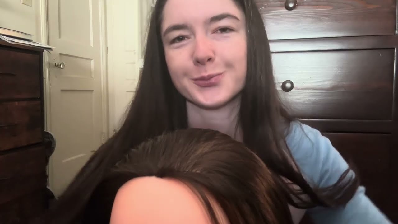 Парикмахер из Джерси *эмоционально* | ASMR ролевая игра