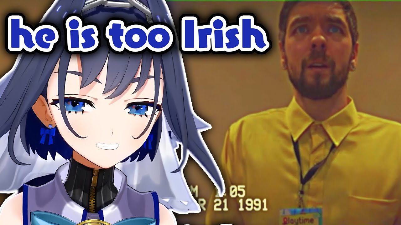 Kronii Reacts When Jacksepticeye Appears in Poppy Playtime