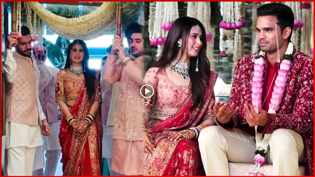 Arjun Tendulkar – Saniya Chandok Wedding Full Video | Saniya Chandok Bridal Entry Video