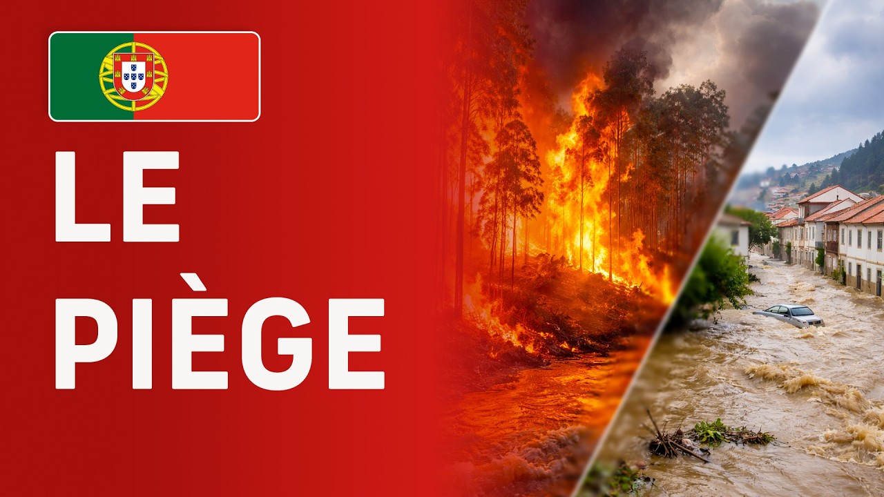 🇵🇹Inondations au Portugal: un problème bien plus profond