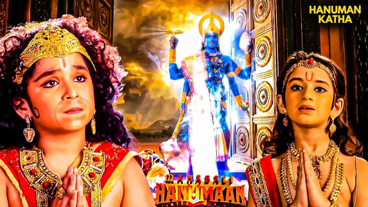 होली के पावन रंगों में प्रह्लाद की अटूट भक्ति की जीत! | Sankatmochan Mahabali Hanuman  #holispecial
