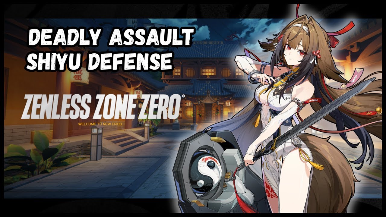 LANJUTIN KEMARIN | FREE SHIYU DEFENSE & DEADLY ASSAULT | ZENLESS ZONE ZERO