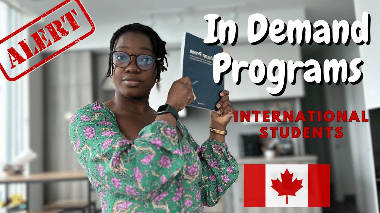 International Students - Best in Demand Program Canada